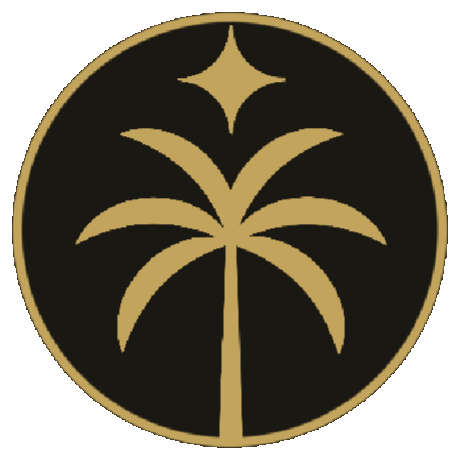 Executive programme gold palm logo